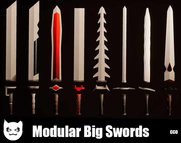 11 Modular Big Swords