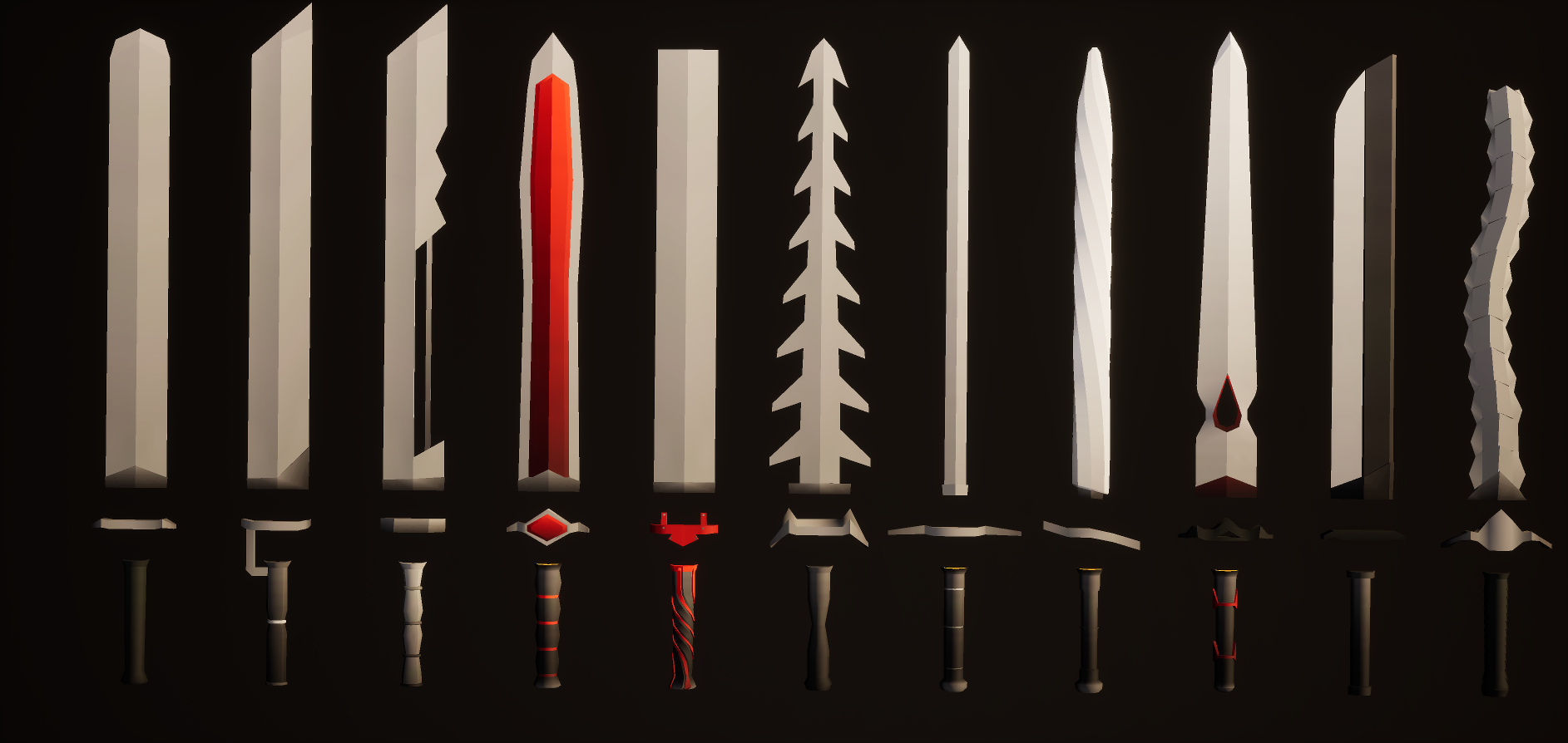 11 Modular Big Swords 2