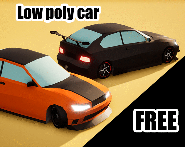Free Low Poly Cars