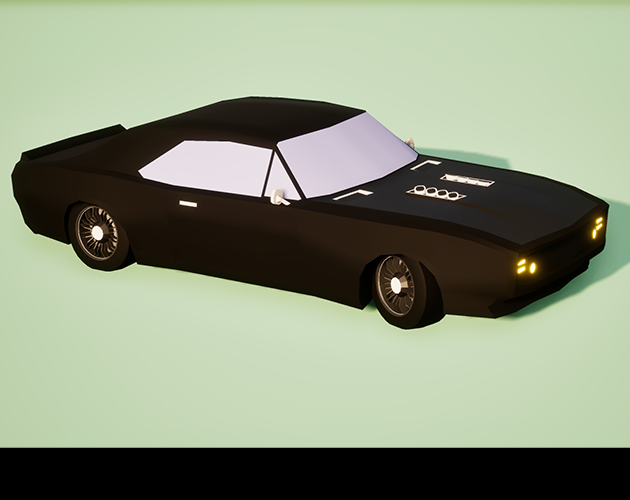 Free Low Poly Car 3