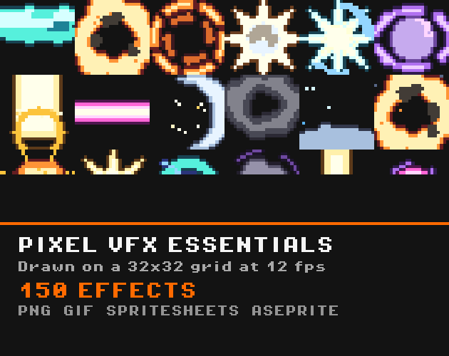Pixel VFX Essentials